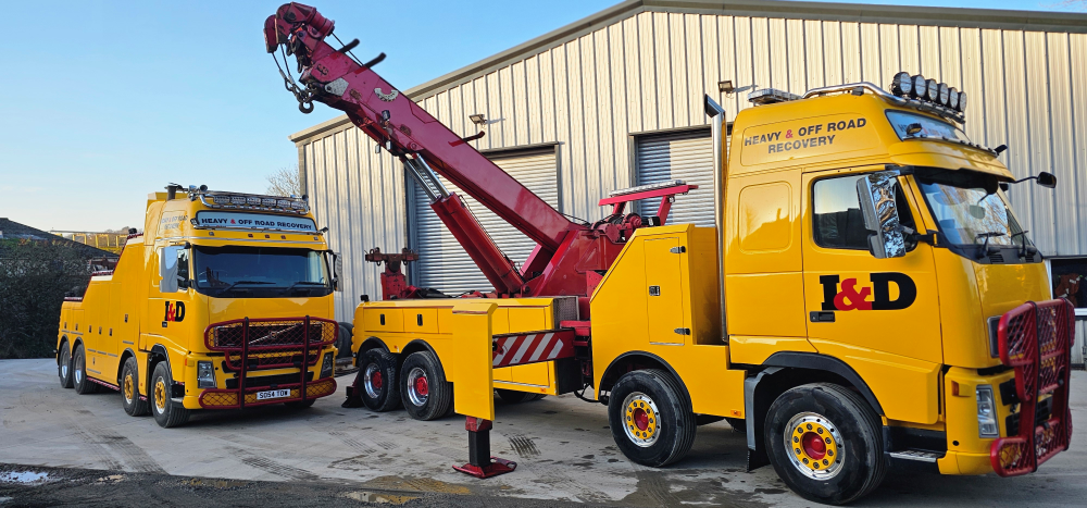 Heavy Recovery Machines